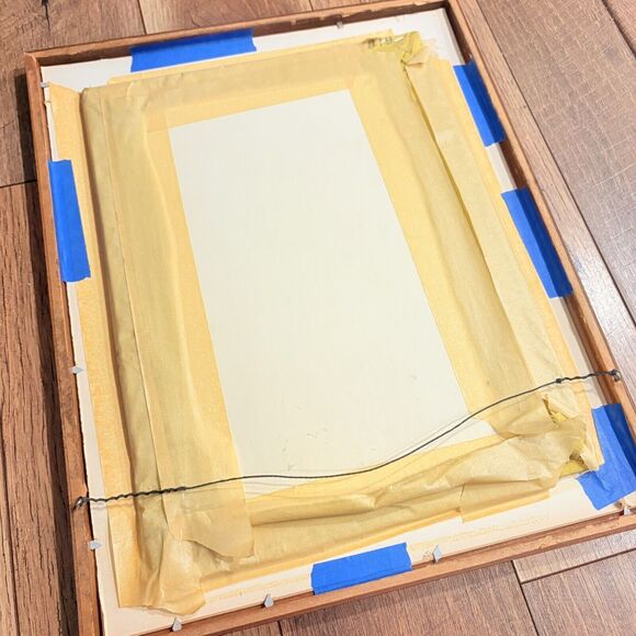 Vintage Pansies Needlepoint Crewel Embroidery FLORAL PANSY Completed 19x15” - Picture 8 of 12